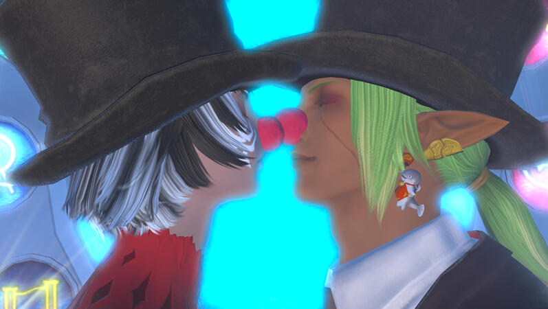 the start of a beautiful, long-lived divorce together