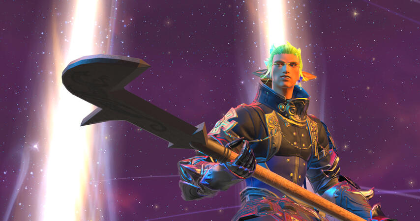 "You sure you know what you're getting into, big guy?"