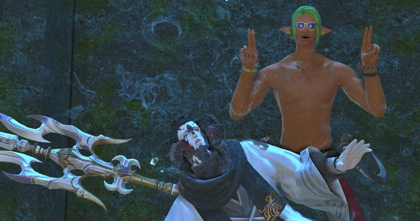 CHILLIN&#39; WITH THE BESTIE