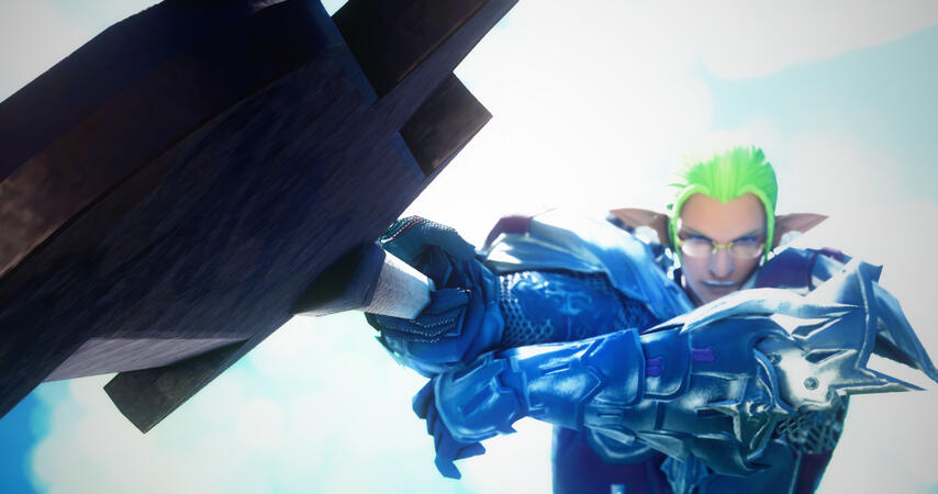 call the wrench stupid one more time