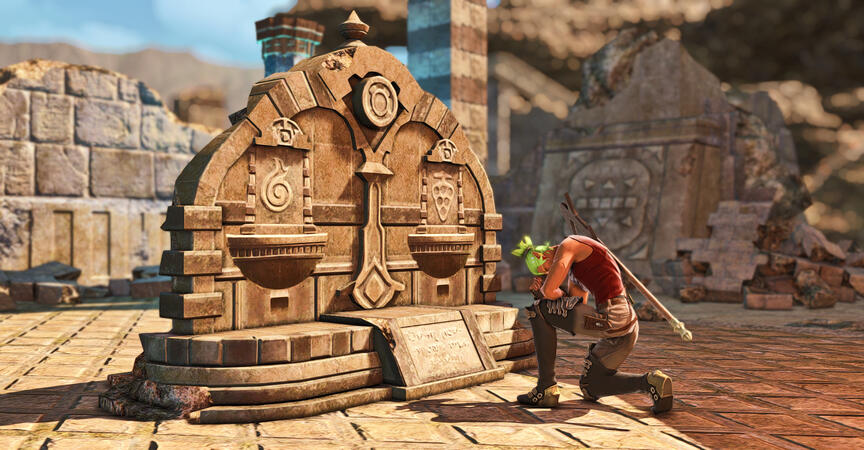 solo leve but you gotta go to church first