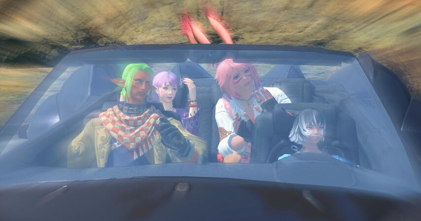 pov: thalia is driving towards the nearest cliff at 70 malms per bell