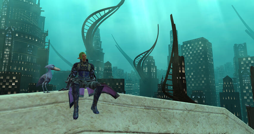 little weirdo still follows me around