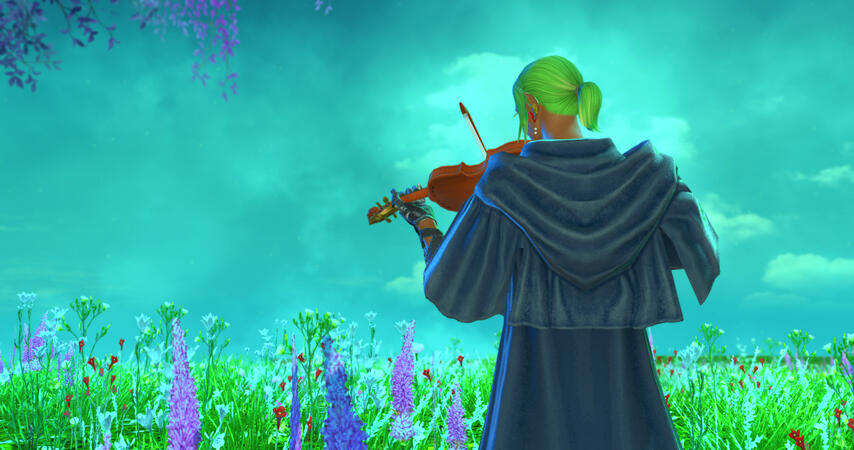 sky unsundered, stars long dead