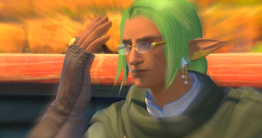 images taken moments before violent aethersickness