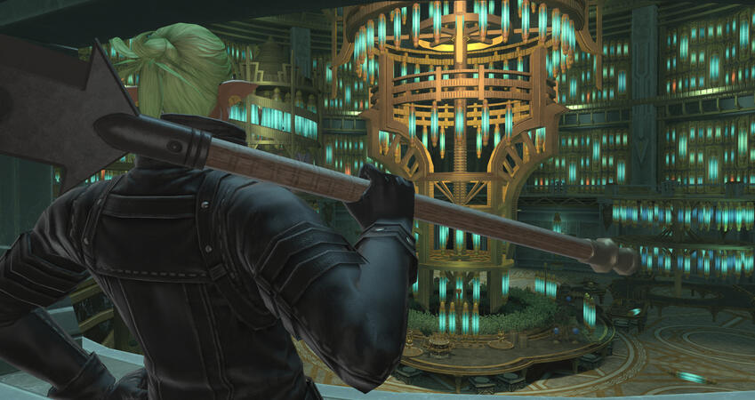 floundering in the depths