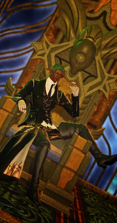 𝅘𝅥𝅮 GREEN, GREEN! 𝅘𝅥𝅮