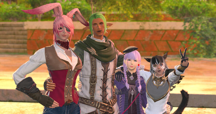 despite everything, it's still us