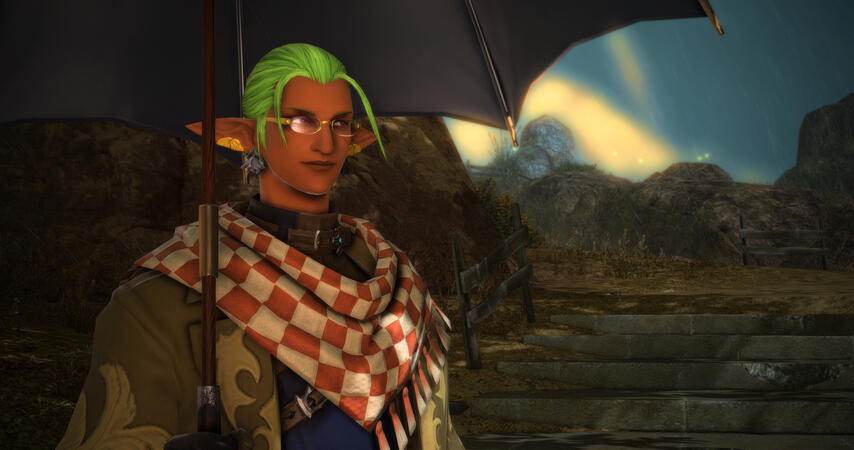 rain at Final Prayer