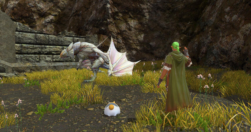 &quot;...Hi, Mom. It&#39;s been a while, h-hasn&#39;t it...?&quot;