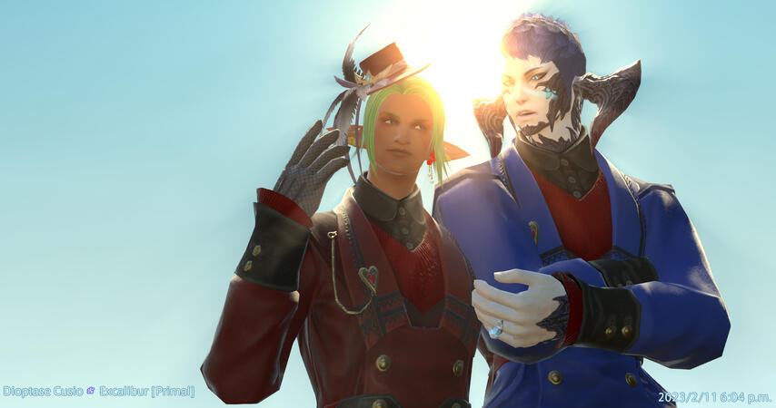 these gay people won me a bluebird earring